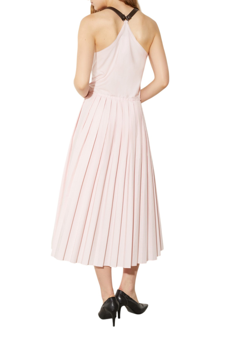 Женский MAX&Co. Платье MCORIBES из смесового хлопка (цвет ), артикул 2616221044 | Фото 4