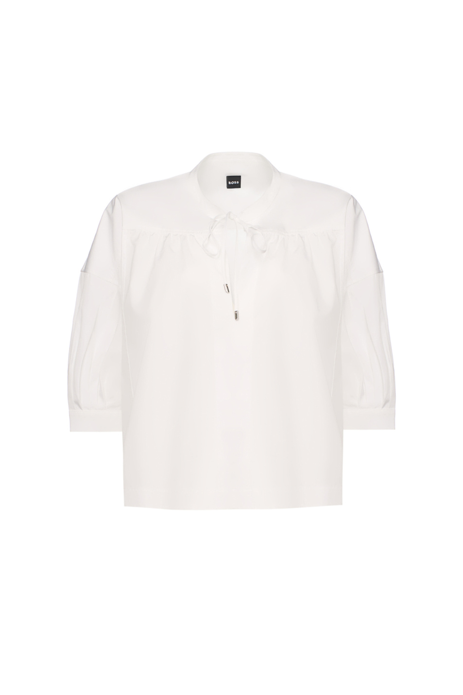 Женский BOSS Блузка Bollana из натурального хлопка (цвет ), артикул 50560713 | Фото 1