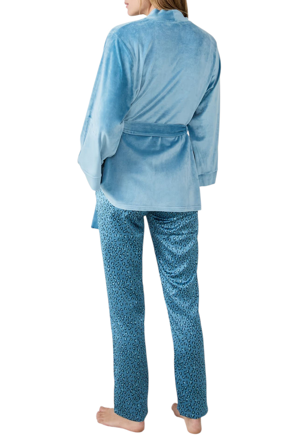 Женский Etam Костюм домашний LAINA (жакет, топ, брюки) (цвет ), артикул 6555995 | Фото 3