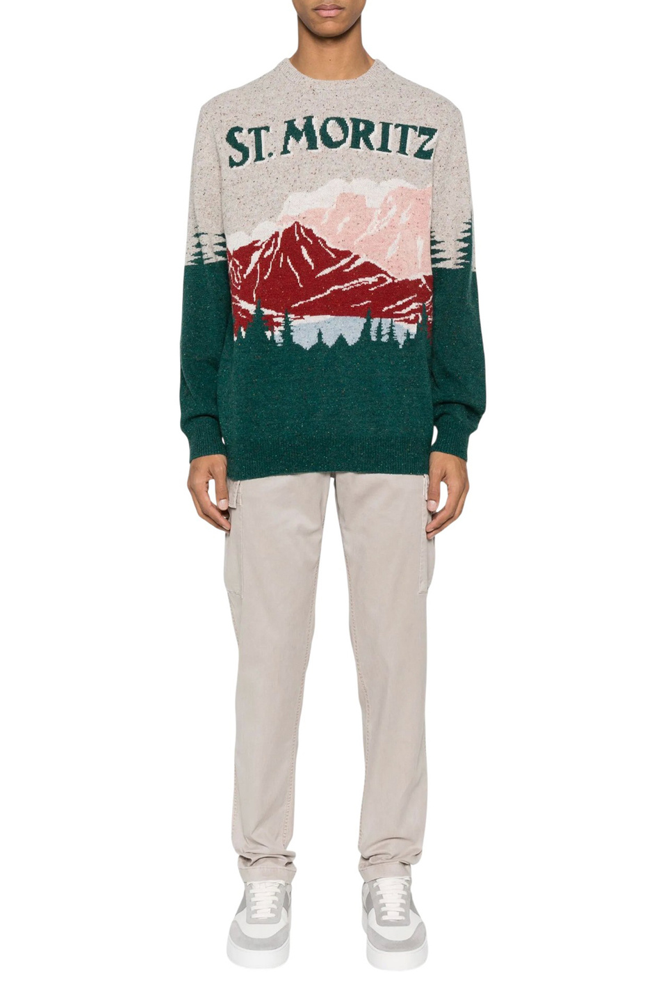 Мужской MC2 Saint Barth Джемпер HERON из смесовой шерсти (цвет ), артикул HER0023-00165I | Фото 3