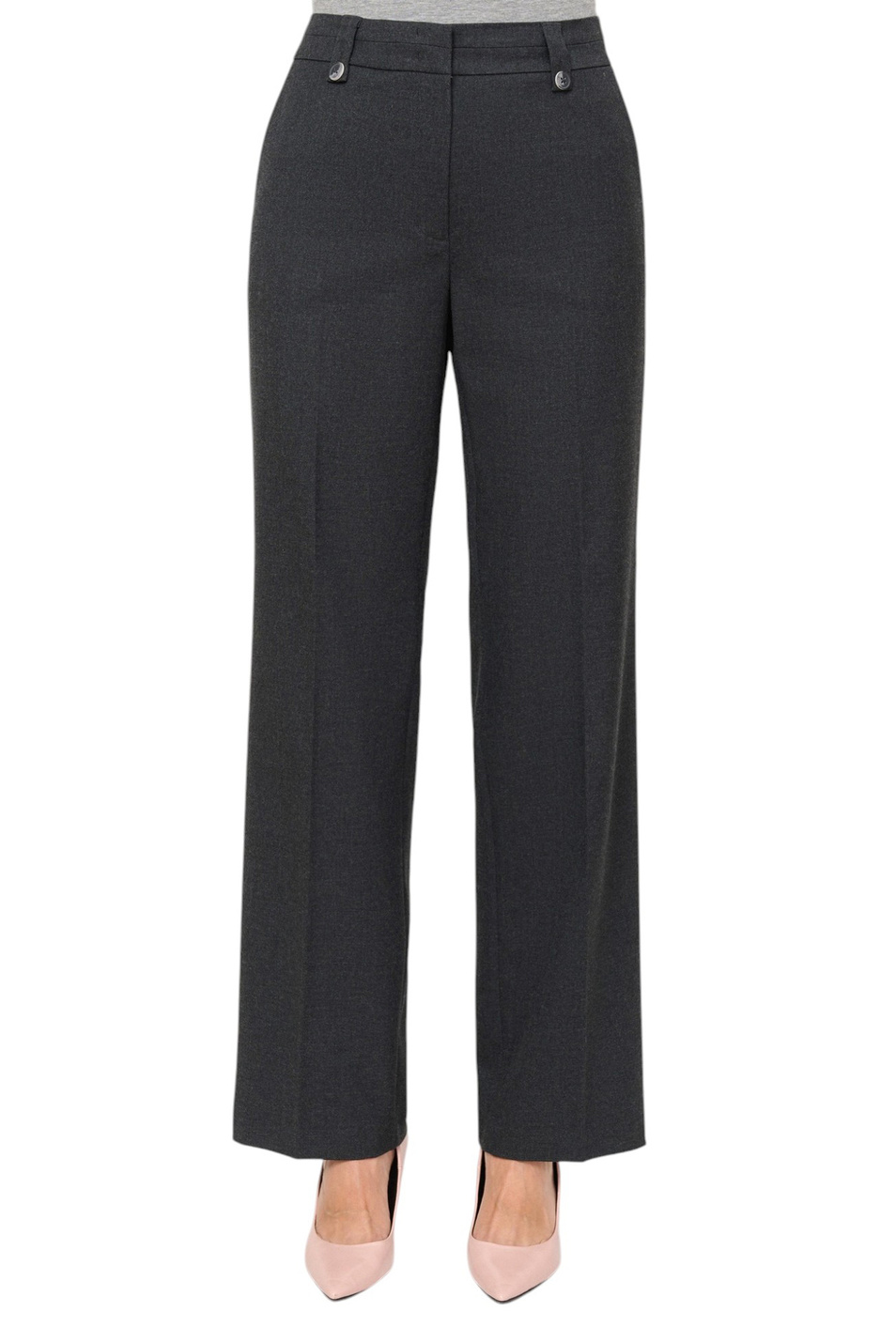 Женский Gerry Weber Брюки однотонные (цвет ), артикул 322008-66285-WIDE LEG | Фото 1