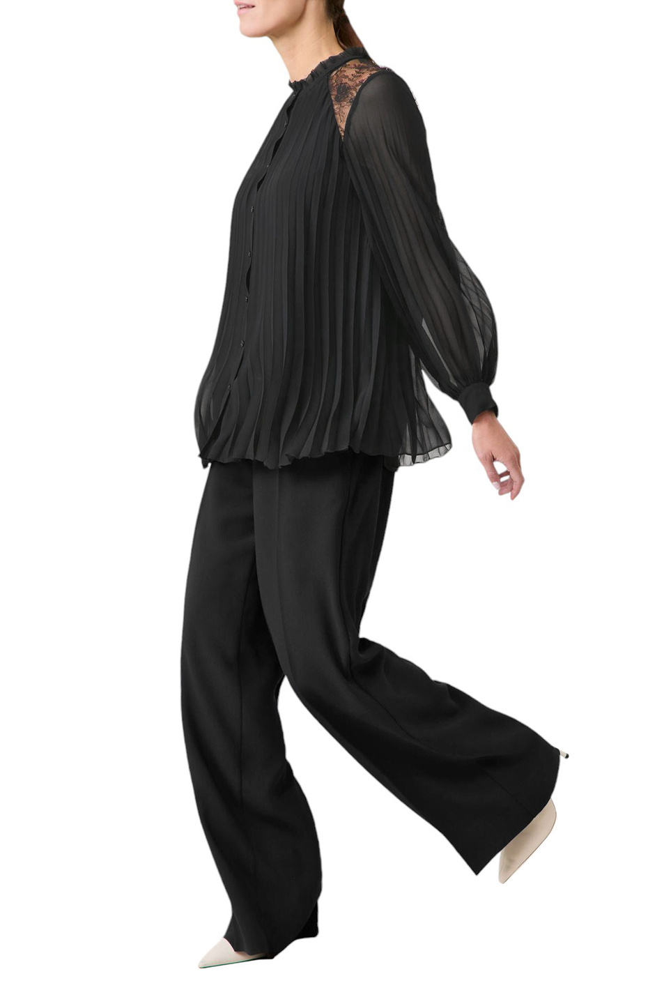 Женский Gerry Weber Блузка плиссированная (цвет ), артикул 460034-31403 | Фото 2
