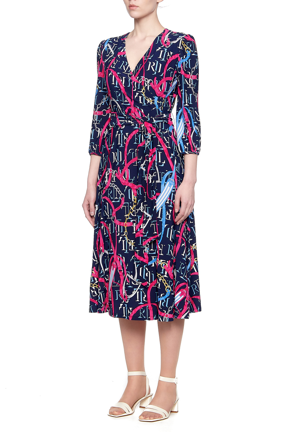 Lauren Платье CARLYNA с принтом (цвет ), артикул 250832543001 | Фото 3