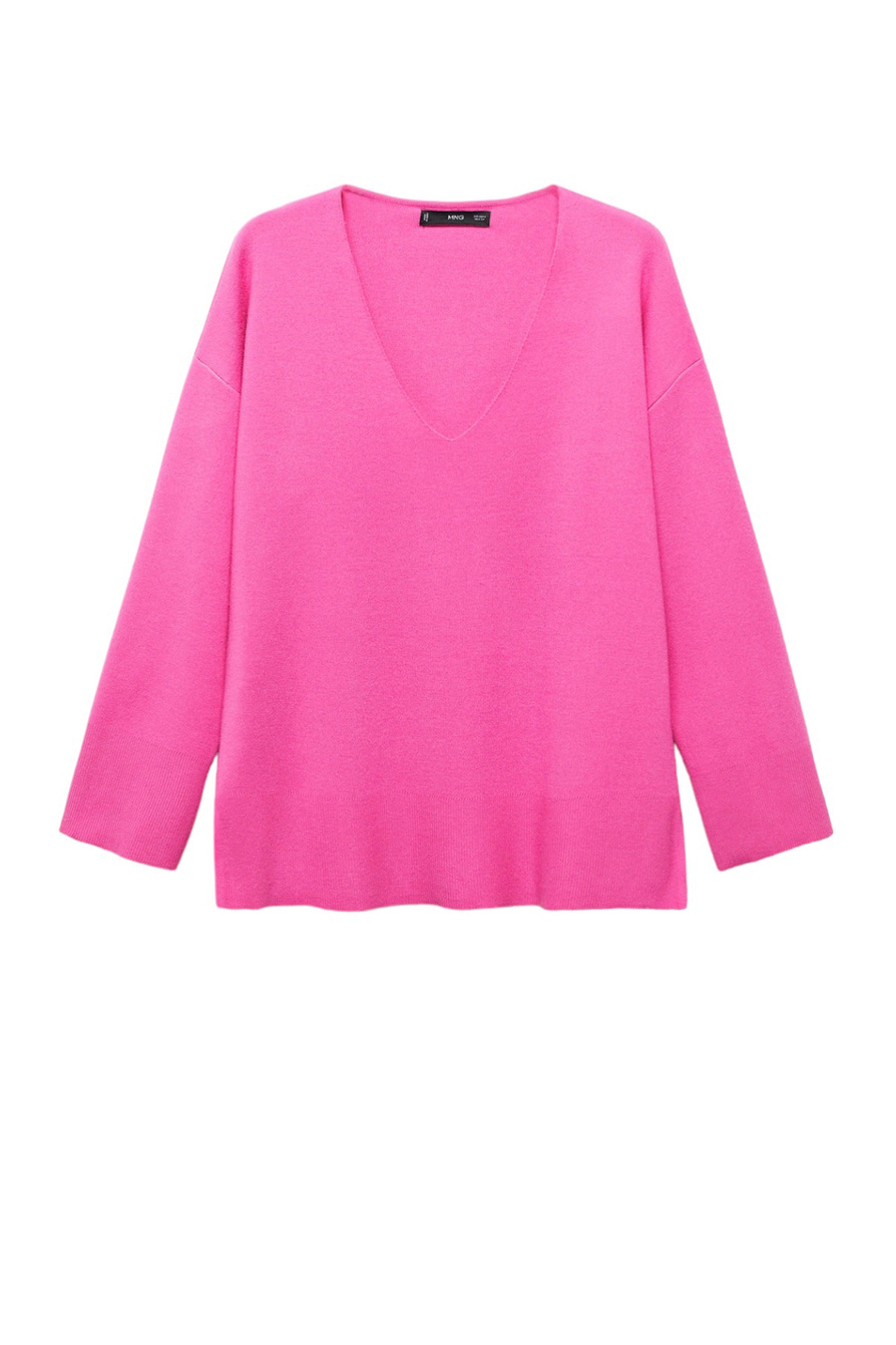 manboo Mango ❤ женский джемпер tortugav с v-образным вырезом со