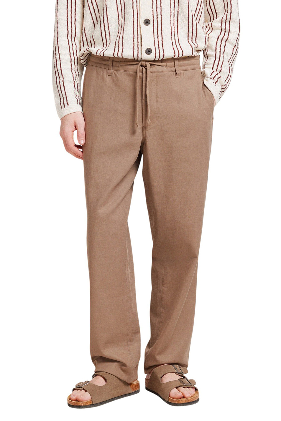 Мужской Springfield Брюки из хлопка (цвет ), артикул 1553715 | Фото 1