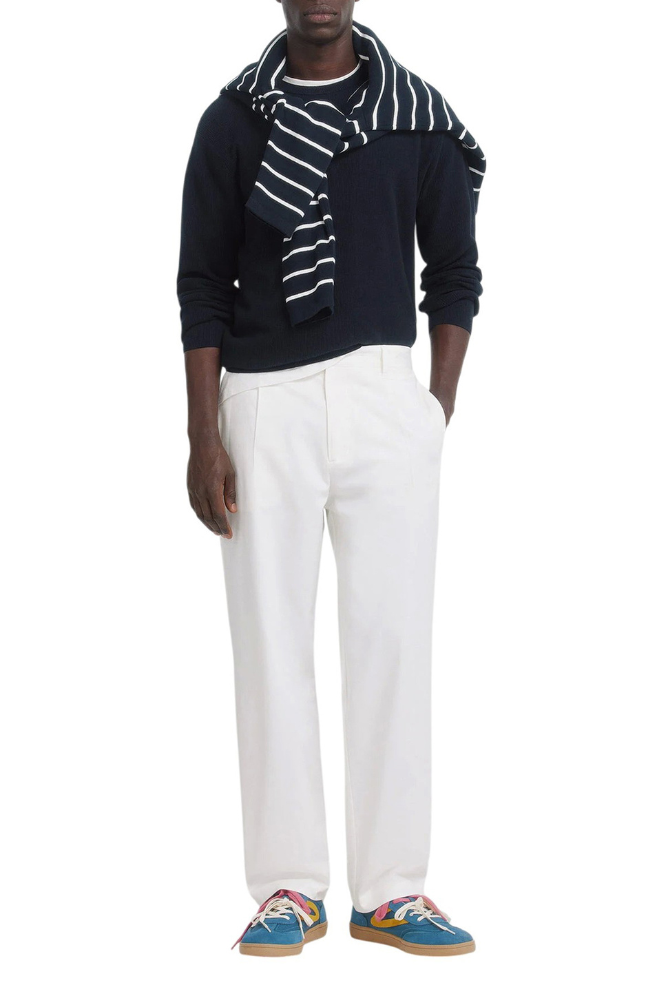 Мужской Springfield Джемпер из хлопка (цвет ), артикул 1413194 | Фото 2