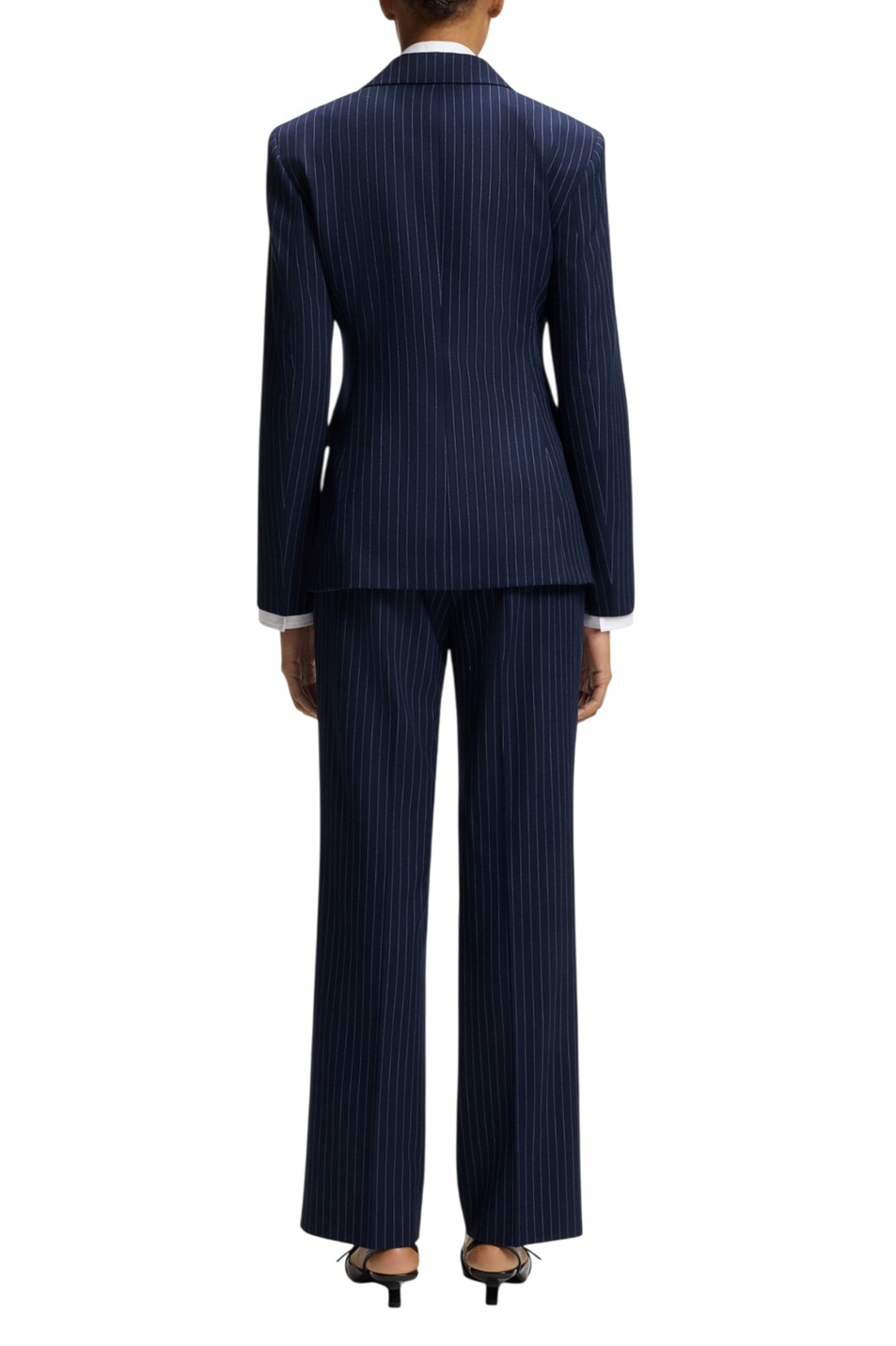 Женский HUGO Пиджак Asmalla в полоску (цвет ), артикул 50554445 | Фото 4