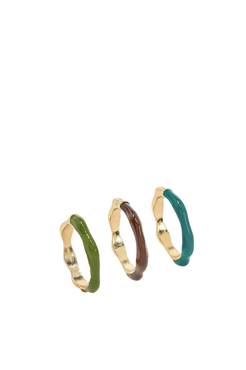 Женский Parfois Кольцо в комплекте из 3 шт (цвет ), артикул 239876 | Фото 2