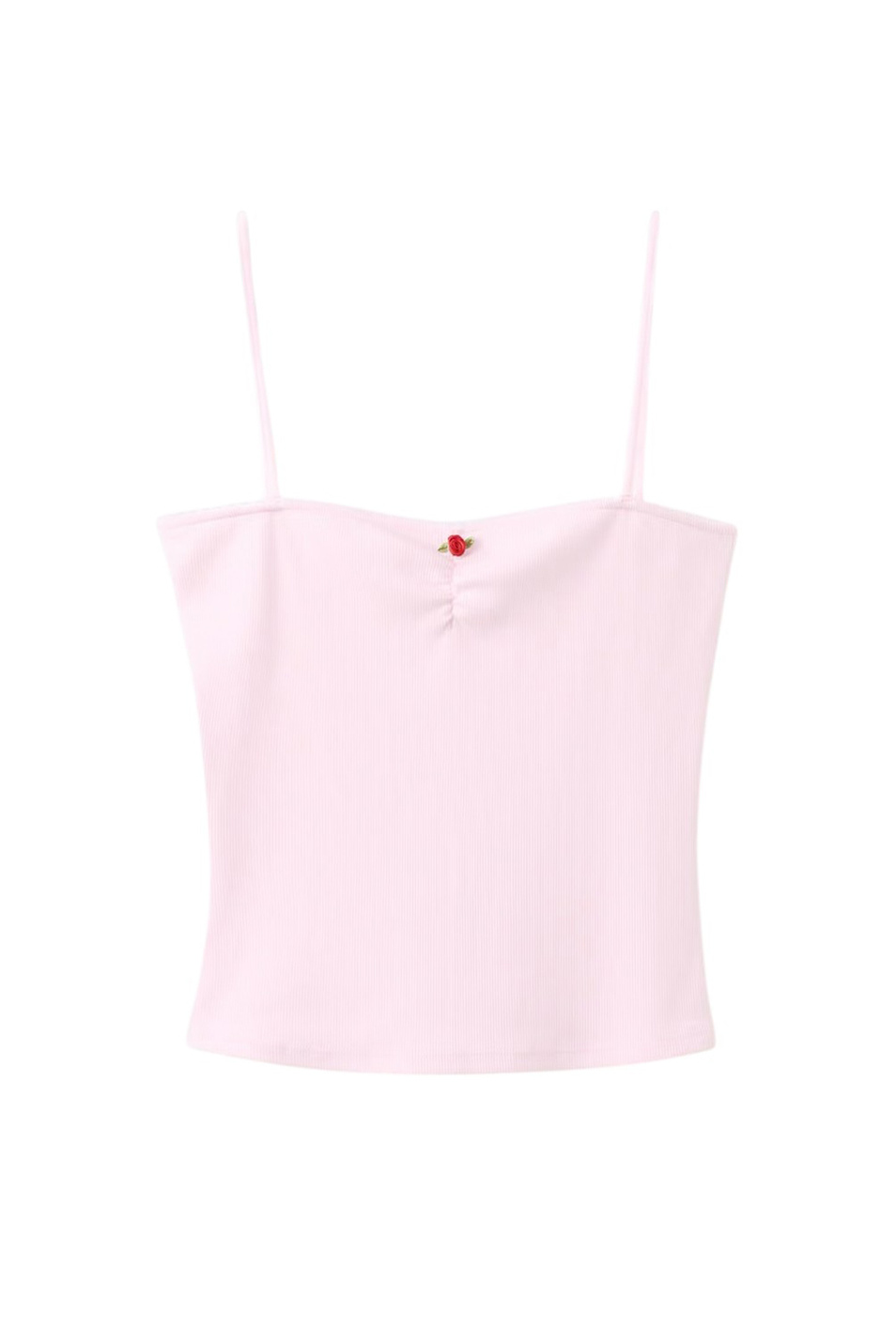 Женский Mango Топ ROSE из эластичного хлопка (цвет ), артикул 37071371 | Фото 1