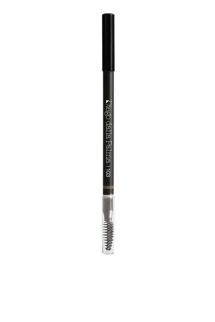 Водостойкий карандаш для бровей The Brow Studio EYEBROW PENCIL water resistant long lasting 1,08 гр,|Основной цвет:Коричневый|Артикул:DF121103 | Фото 2