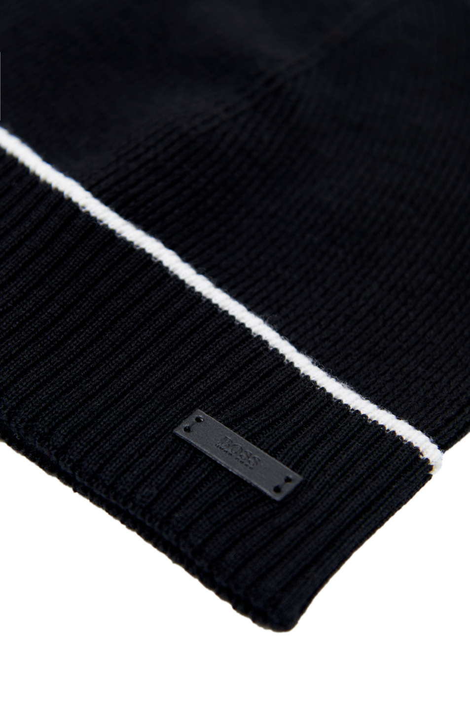 BOSS Комплект из шарфа и шапки из натуральной шерсти с логотипом (цвет ), артикул 50461126 | Фото 5