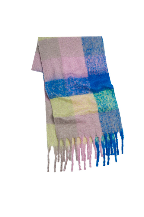 Parfois Разноцветный шарф с бахромой ( цвет), артикул 203716 | Фото 1
