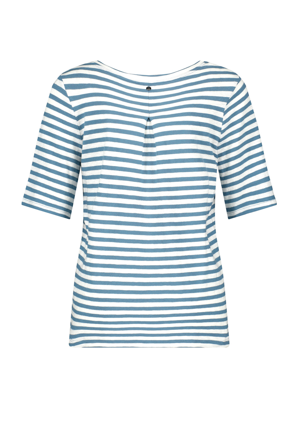 Женский Gerry Weber Футболка из натурального хлопка в полоску (цвет ), артикул 770012-44003 | Фото 2