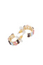 Parfois Маленькие серьги-кольца с декоративными элементами ( цвет), артикул 185521 | Фото 2