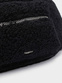 Parfois Поясная сумка из искусственного меха (Черный цвет), артикул 180863 | Фото 4