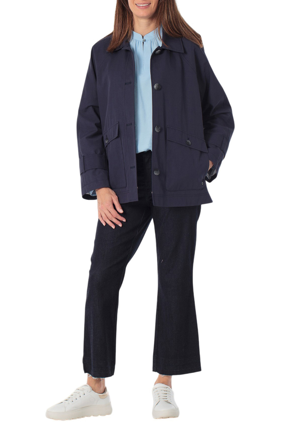 Женский Gerry Weber Плащ укороченный (цвет ), артикул N60283 | Фото 3