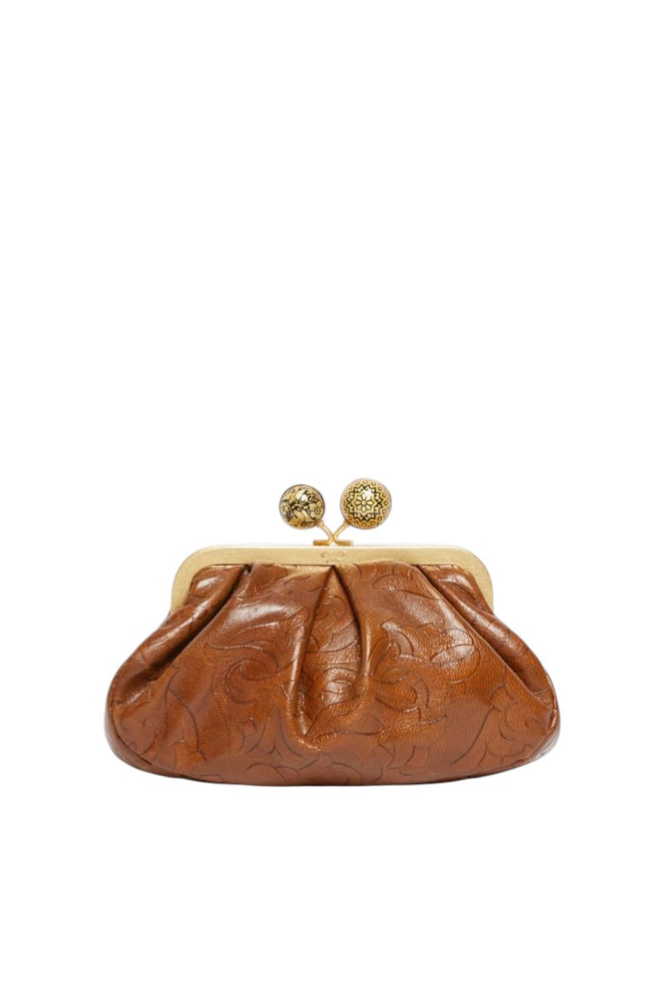 Женский Weekend Max Mara Сумка SPANISHHERITAGE из натуральной кожи (цвет ), артикул 2525516144 | Фото 3