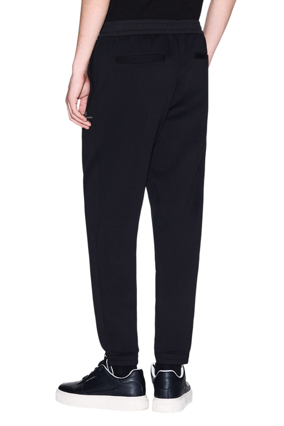 Мужской Armani Exchange Брюки из смесового хлопка (цвет ), артикул XM000516-AF13047 | Фото 4