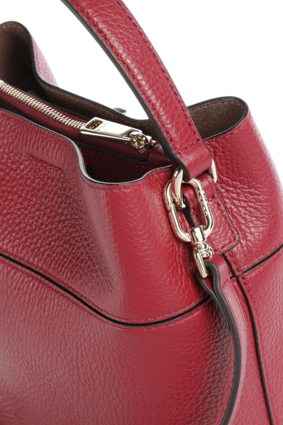 Женский Furla Сумка-ведро AMELIA из натуральной кожи (цвет ), артикул WE00879-HSF000 | Фото 5
