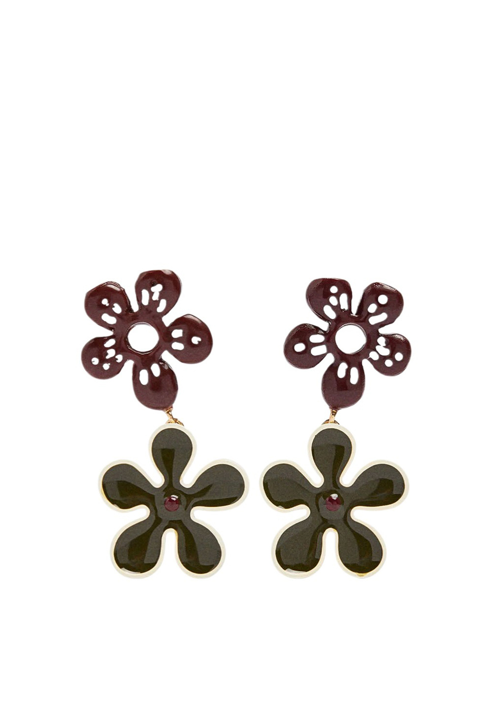 Женский Parfois Серьги в виде цветка (цвет ), артикул 244855 | Фото 1