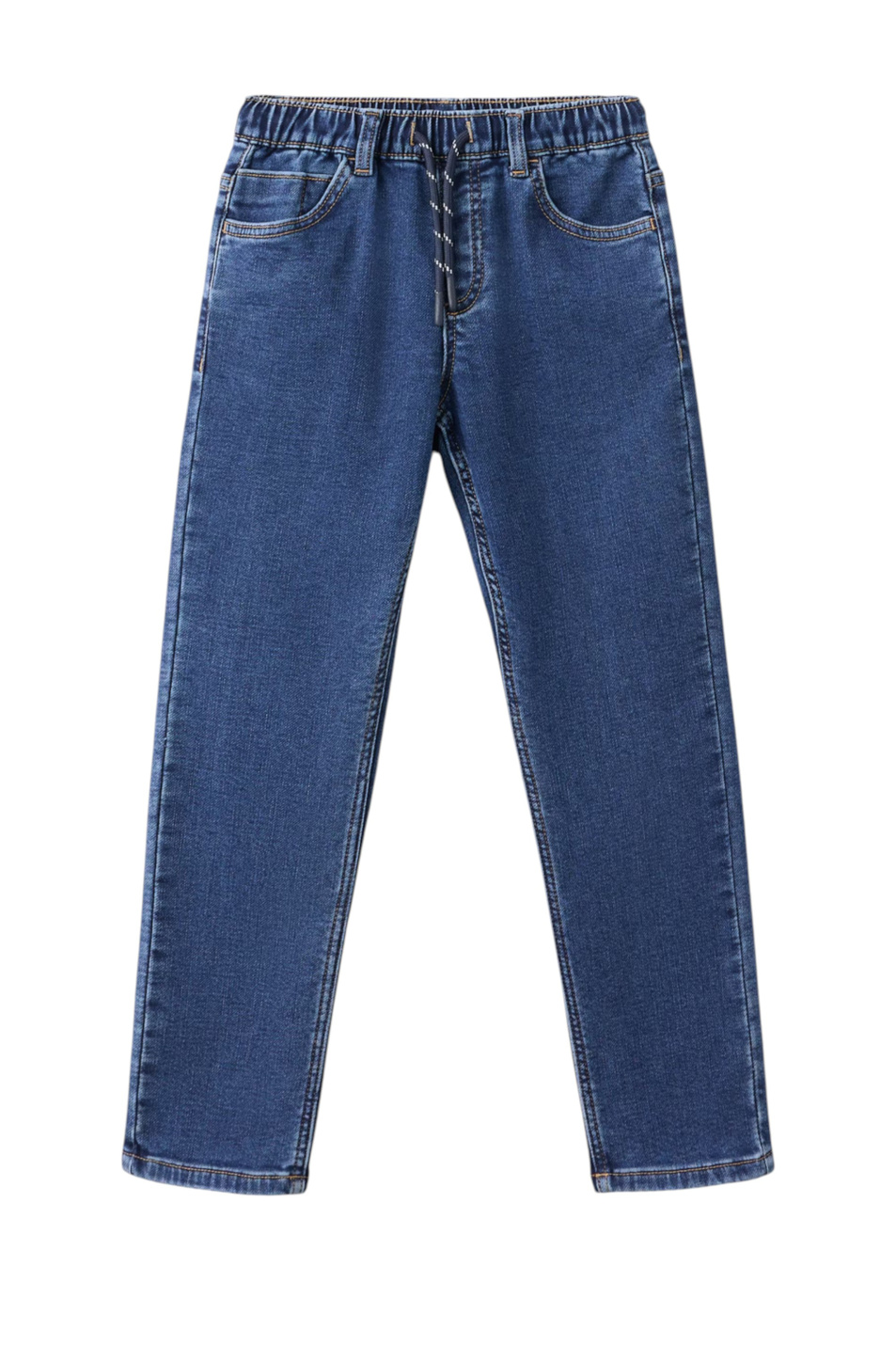 Мальчикам Mango Kids Джинсы COMFY (цвет ), артикул 37083860 | Фото 1