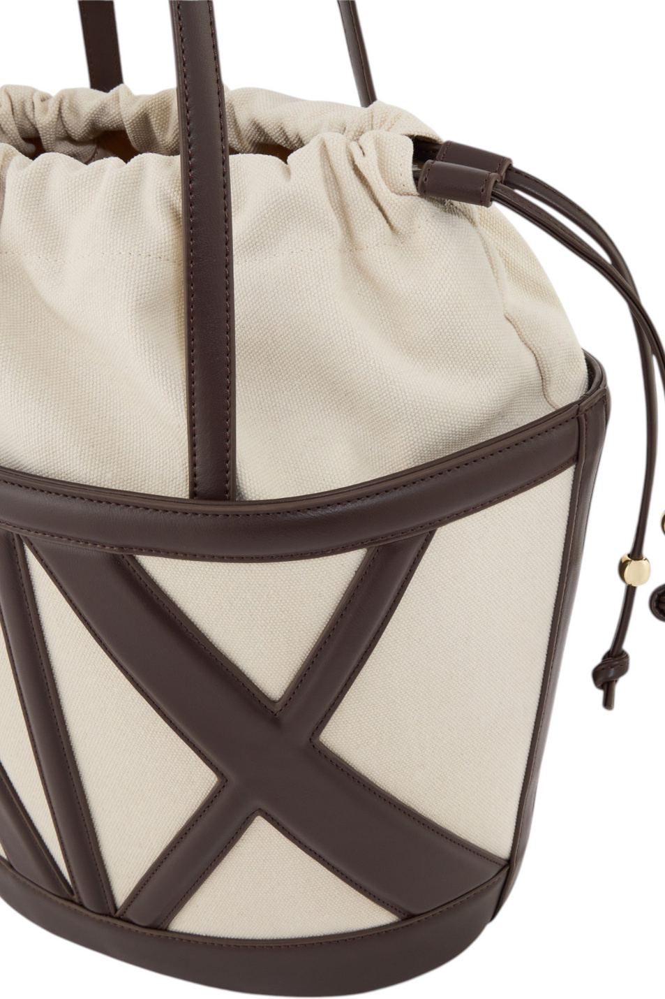 Женский Armani Exchange Сумка-ведро с логотипом (цвет ), артикул XW002607-AF22635 | Фото 5