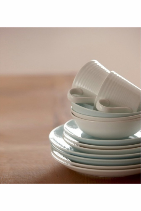 Wedgwood Набор посуды Gordon Ramsay Maze White 12 предметов ( цвет), артикул GRMZWH22417 | Фото 3
