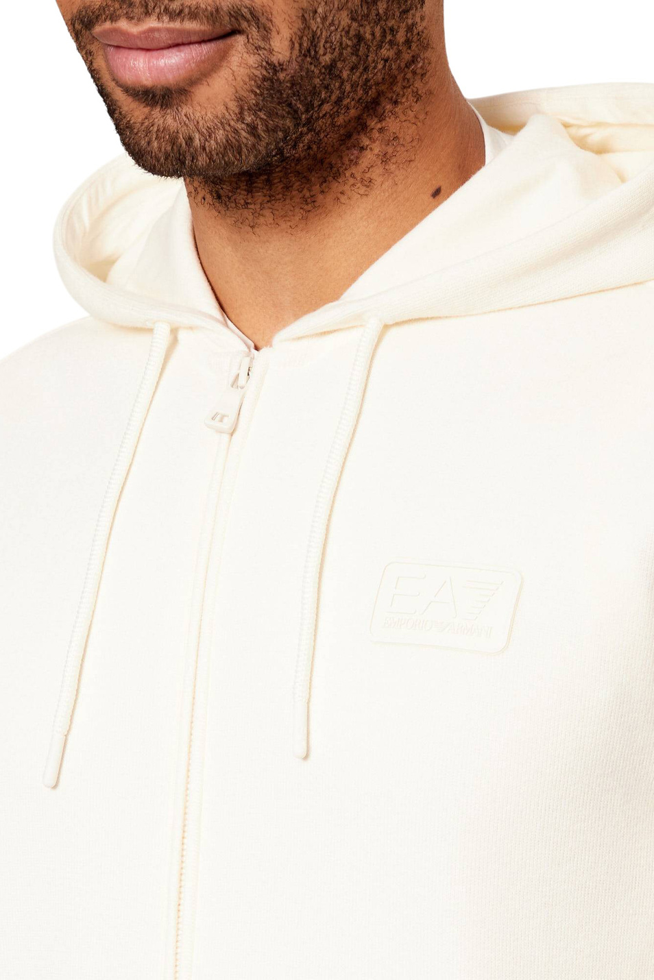Мужской EA7 Толстовка из смесового хлопка (цвет ), артикул 7M001363-AF22262 | Фото 6