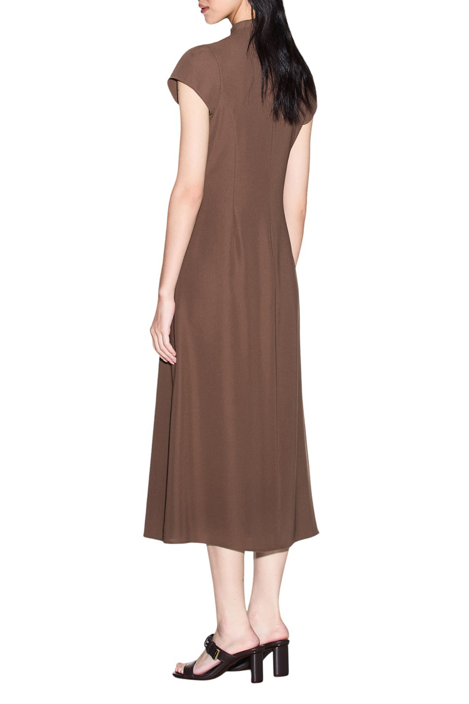 Женский Armani Exchange Платье с драпировкой (цвет ), артикул XW002838-AF21529 | Фото 3