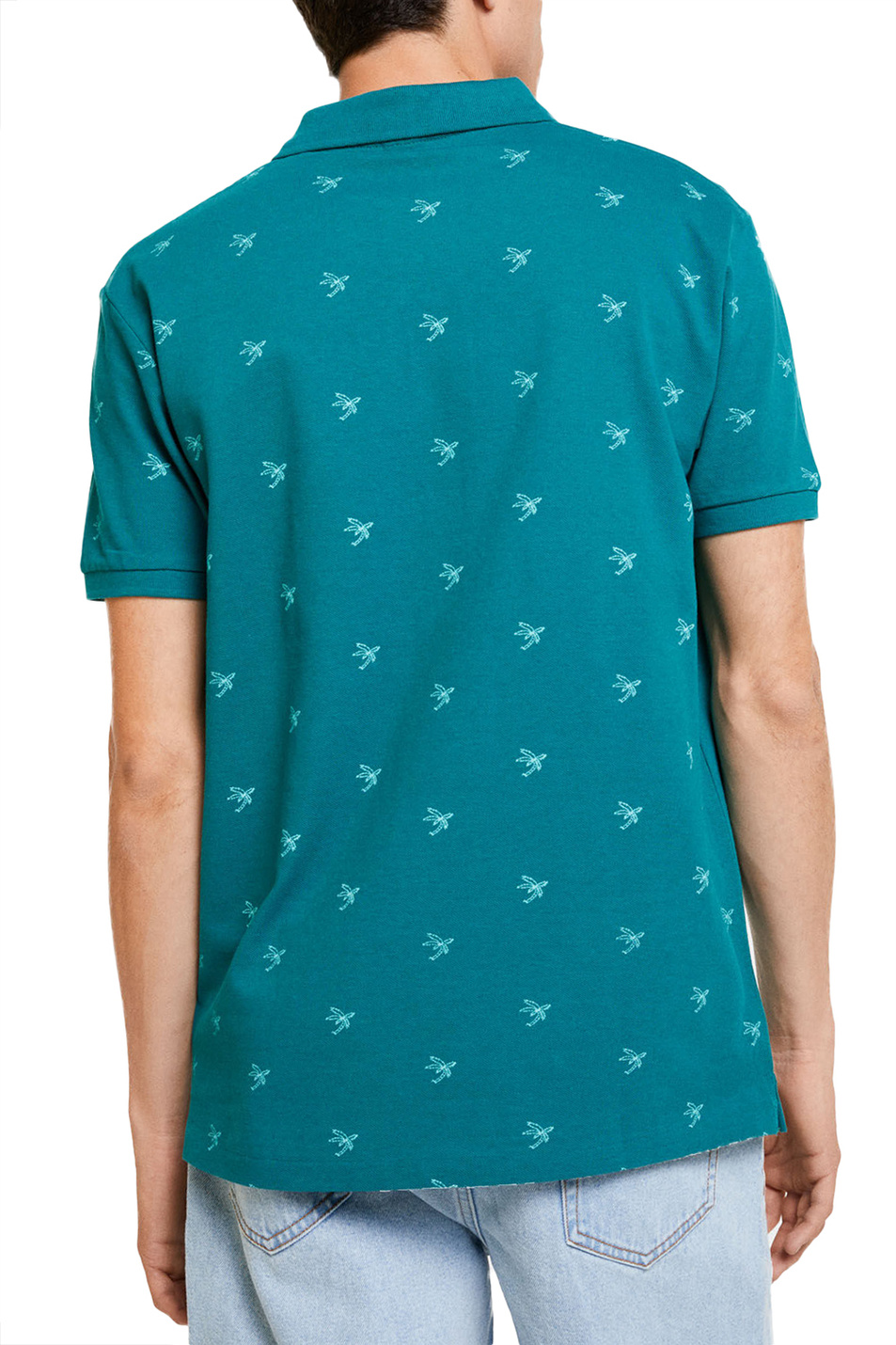 Мужской Springfield Рубашка поло из натурального хлопка (цвет ), артикул 1433837 | Фото 2