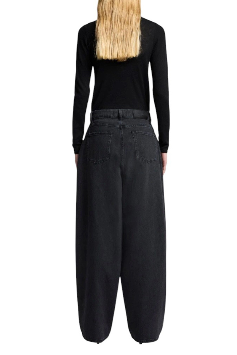 Женский 7 for all Mankind Джинсы BALLOON из эластичного хлопка (цвет ), артикул 7UF50C31 | Фото 4