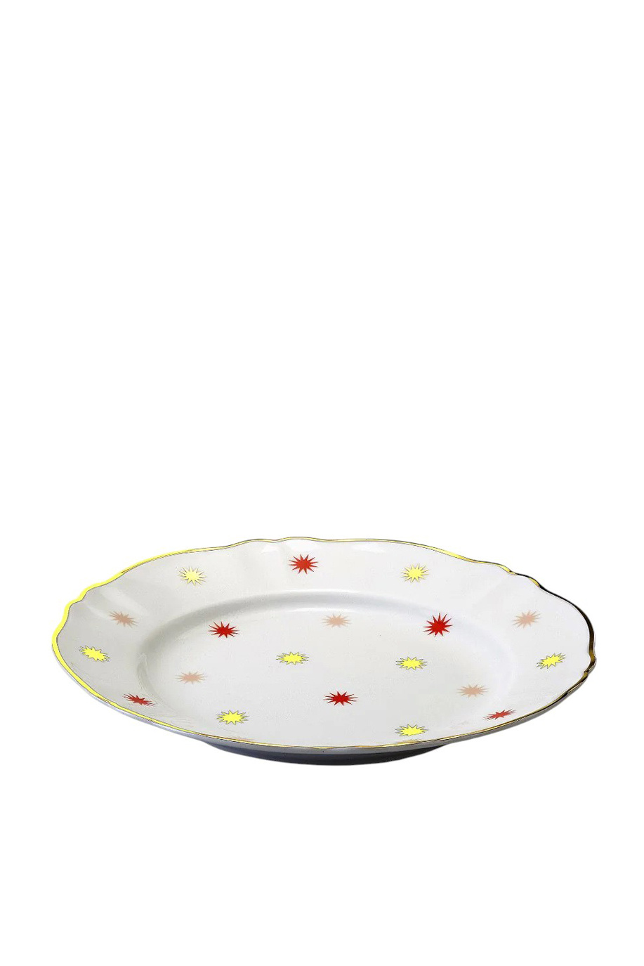 Не имеет пола Bitossi Тарелка столовая Abracadabra, 26,5 см (цвет ), артикул ABR00002 | Фото 2