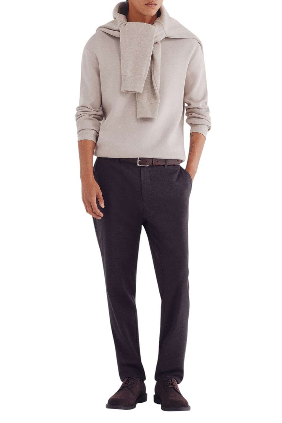 Мужской Springfield Джемпер из натурального хлопка (цвет ), артикул 1402495 | Фото 2