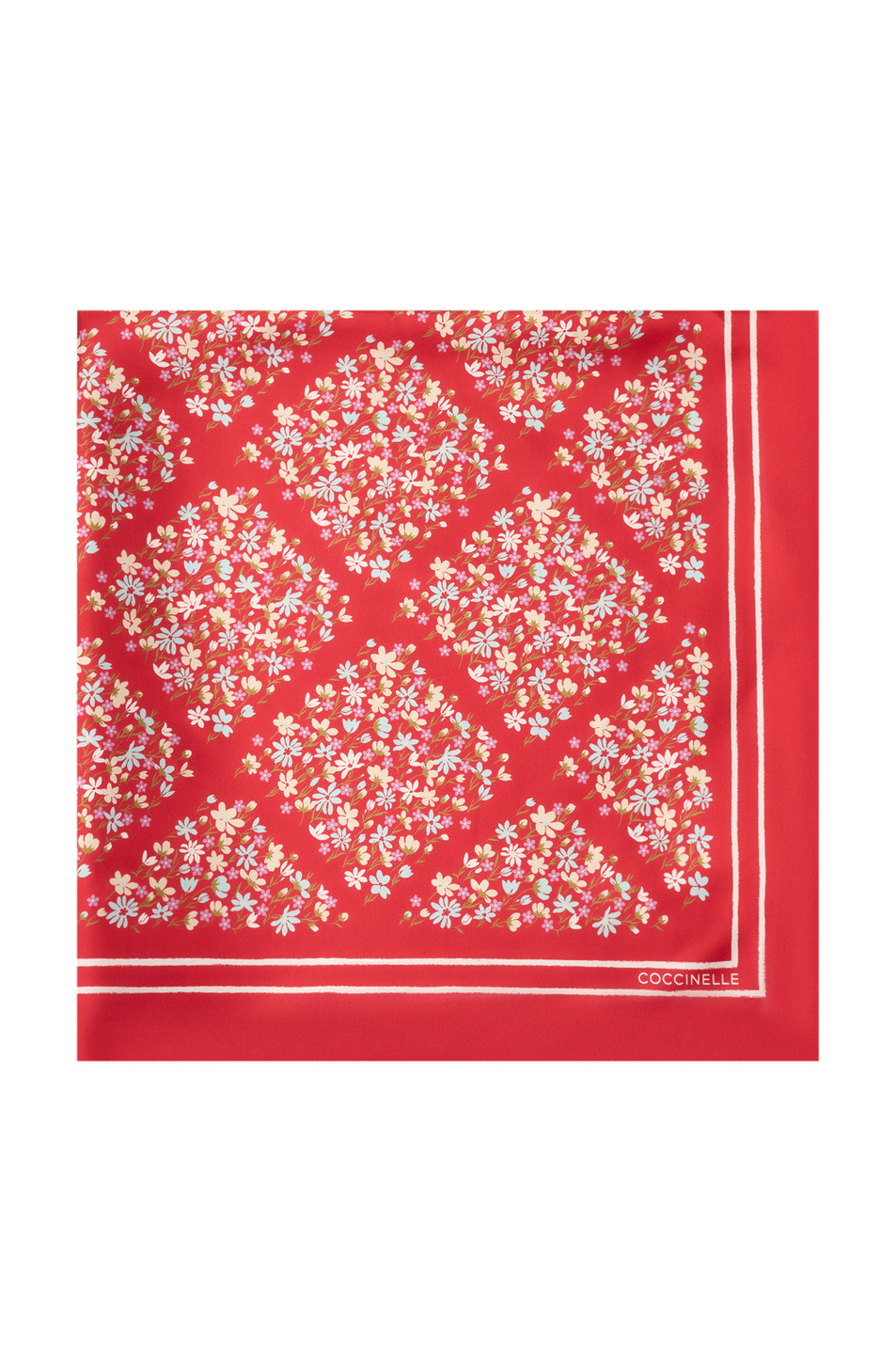 Женский Coccinelle Платок из шелка (цвет ), артикул E7UYE380101 | Фото 1