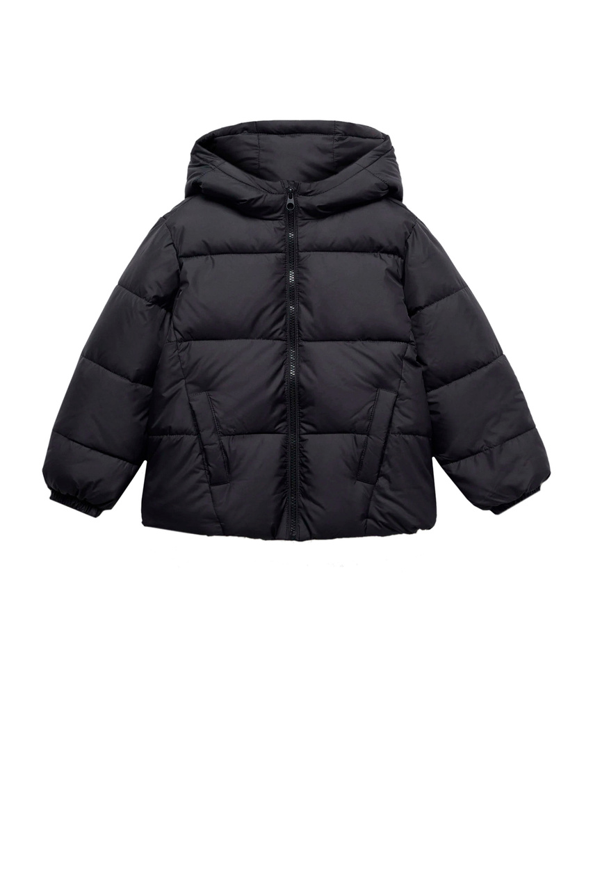 Куртка стеганая ALI5|Основной цвет:Черный|Артикул:57013653 | Фото 1
