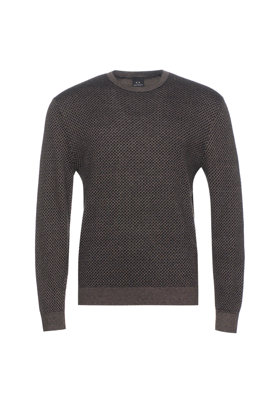 Мужской Armani Exchange Джемпер из смесового хлопка (цвет ), артикул XM001913-AF18841 | Фото 1