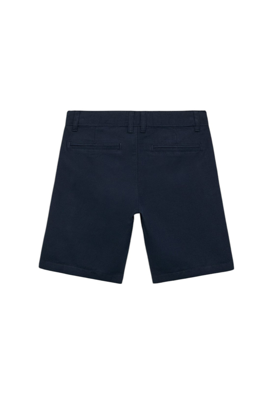 Мальчикам Mango Kids Шорты CALATEA из хлопка и льна (цвет ), артикул 87034404 | Фото 2