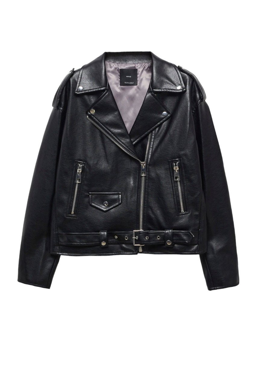 Куртка GIFT на молнии|Основной цвет:Черный|Артикул:57035137 | Фото 1