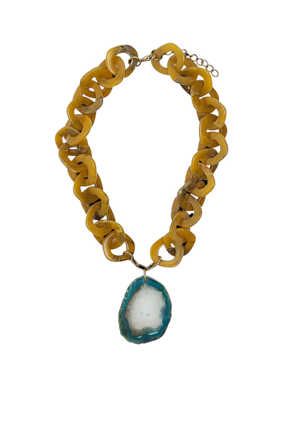 Женский Parfois Ожерелье с камнем (цвет ), артикул 240580 | Фото 1