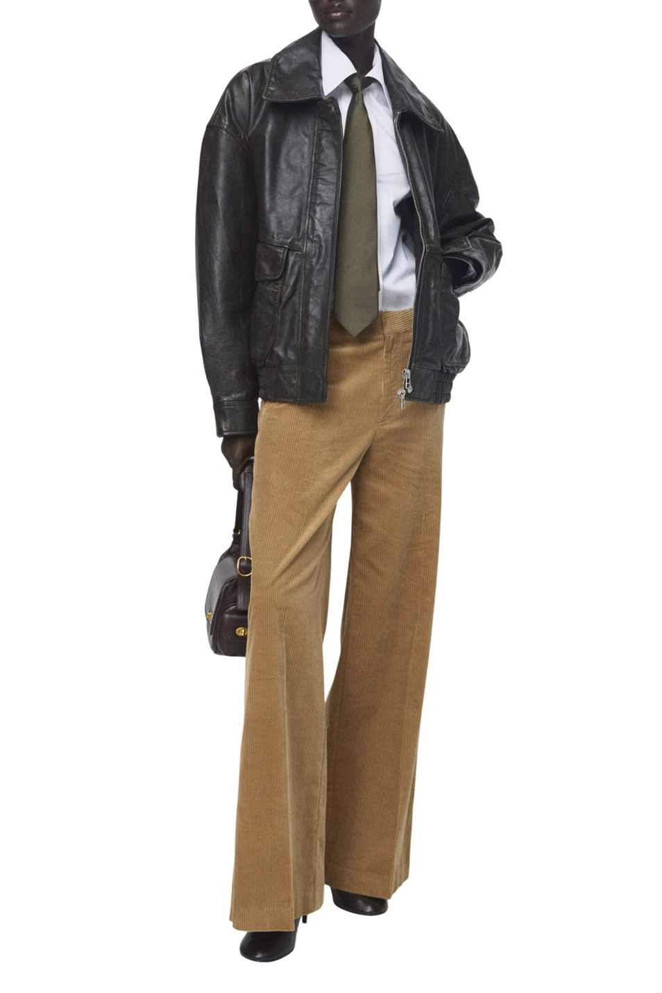 Женский Mango Брюки MACO вельветовые (цвет ), артикул 17067804 | Фото 2