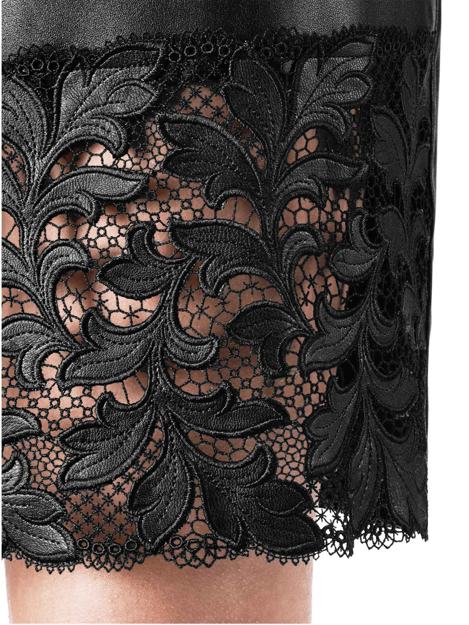 Женский Wolford Юбка-карандаш Emma из экокожи (цвет ), артикул 52643 | Фото 4