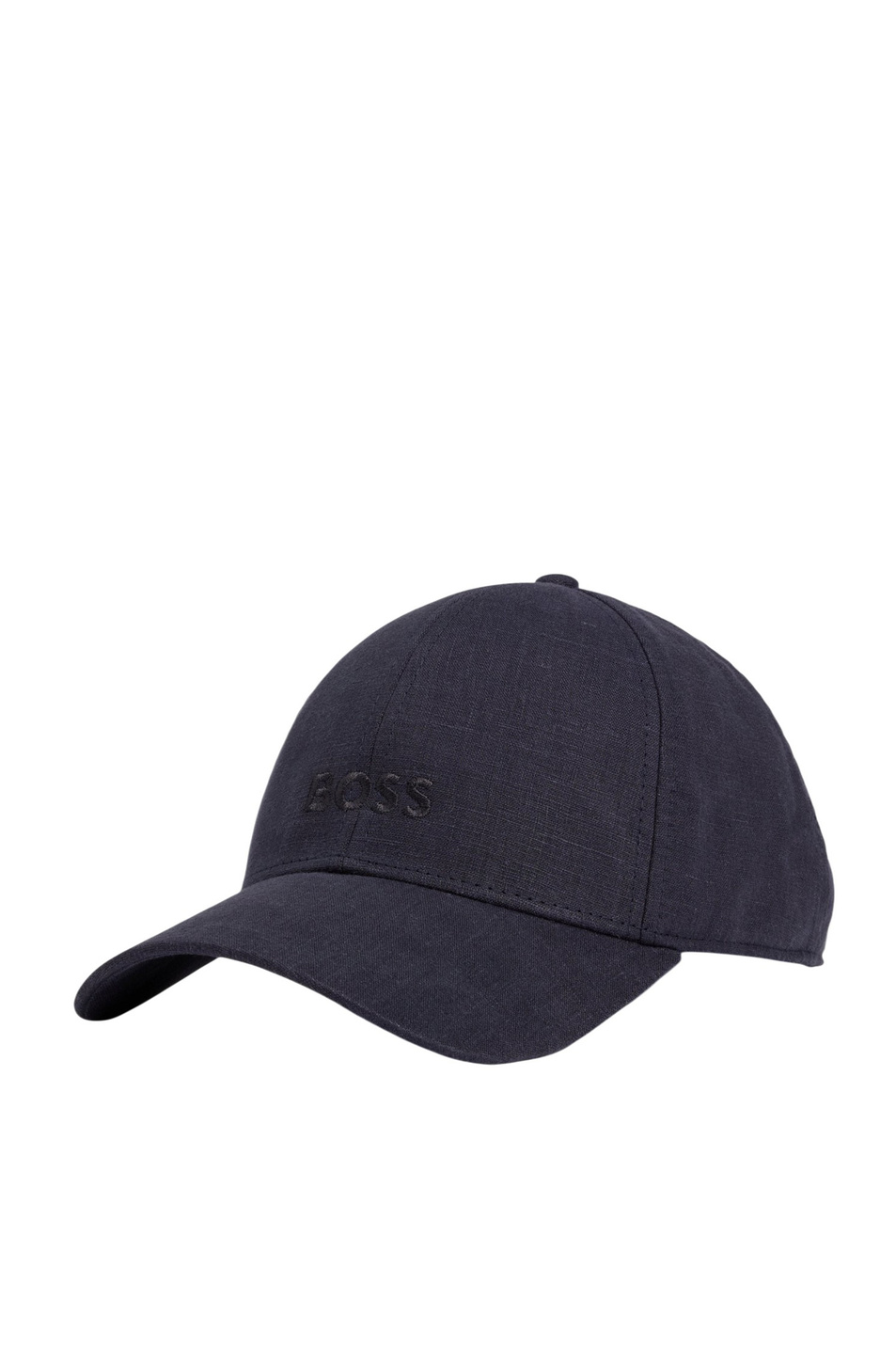 Кепка Zed из льна|Основной цвет:Синий Мужской BOSS Кепка Zed из льна (цвет ), артикул 50539422 | Фото 1
