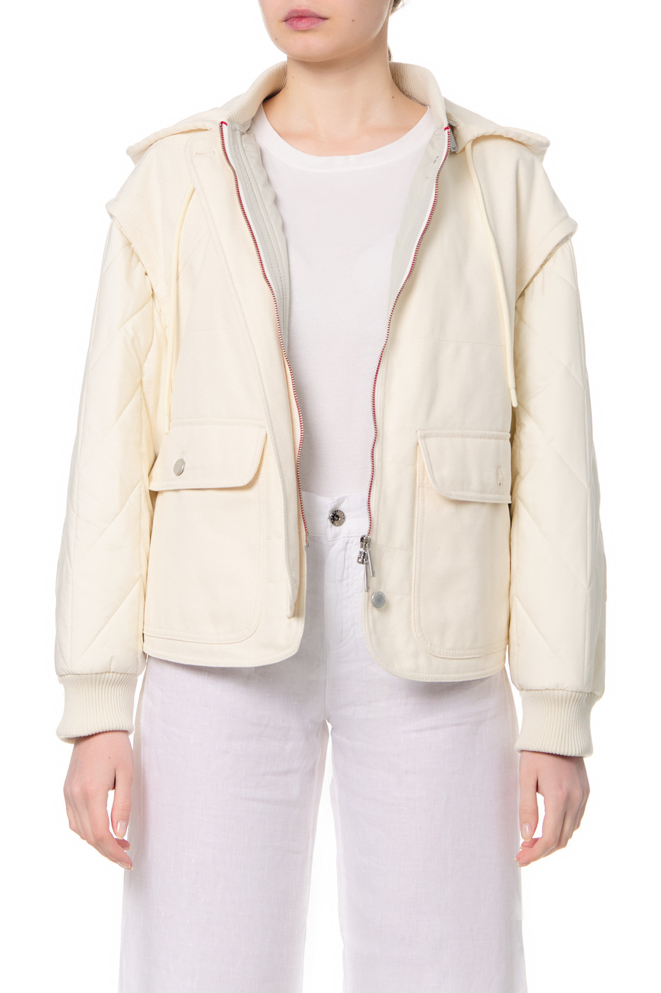 Emporio Armani Куртка с накладными карманами (цвет ), артикул 3L2B77-2NC1Z | Фото 5