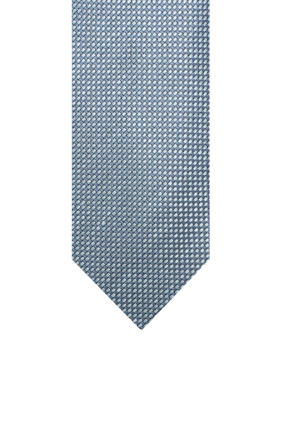 Мужской Canali Галстук из шелка и льна (цвет ), артикул 18HJ04543 | Фото 2