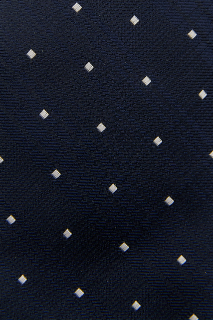 Шелковый галстук|Основной цвет:Синий|Артикул:50461055 | Фото 2