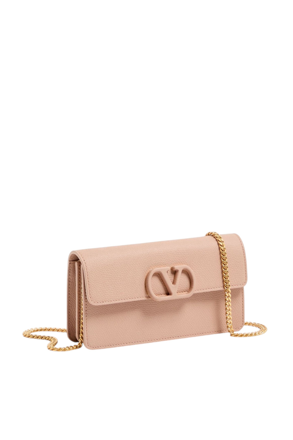 Женский Valentino Сумка VLogo Signature из натуральной кожи (цвет ), артикул 9W2P0BB4BEM | Фото 2