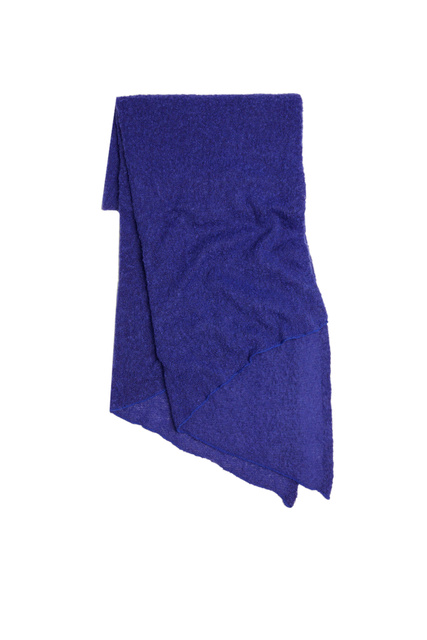 Однотонный шарф|Основной цвет:Синий|Артикул:201567 | Фото 1
