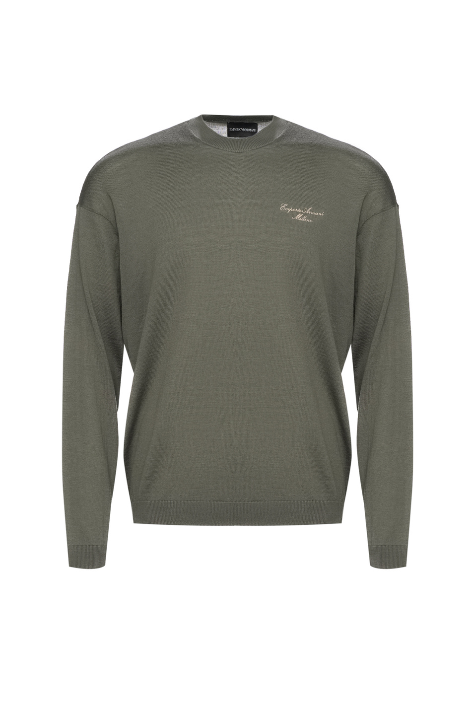 Мужской Emporio Armani Джемпер из шерсти (цвет ), артикул EM000903-AF14698 | Фото 1