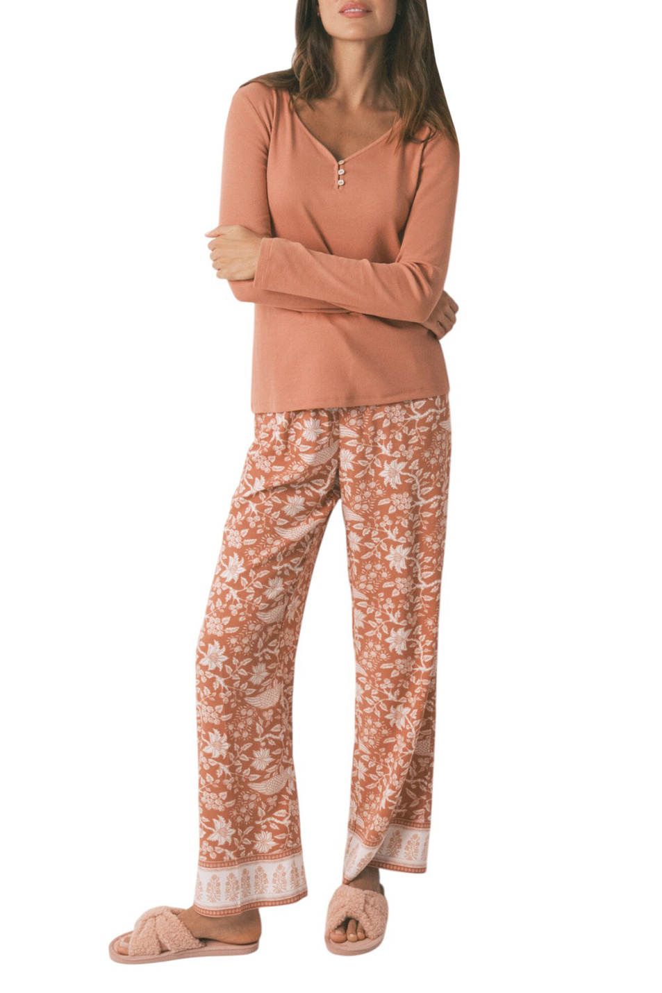 Женский Women'secret Лонгслив из эластичного хлопка (цвет ), артикул 3272302 | Фото 2