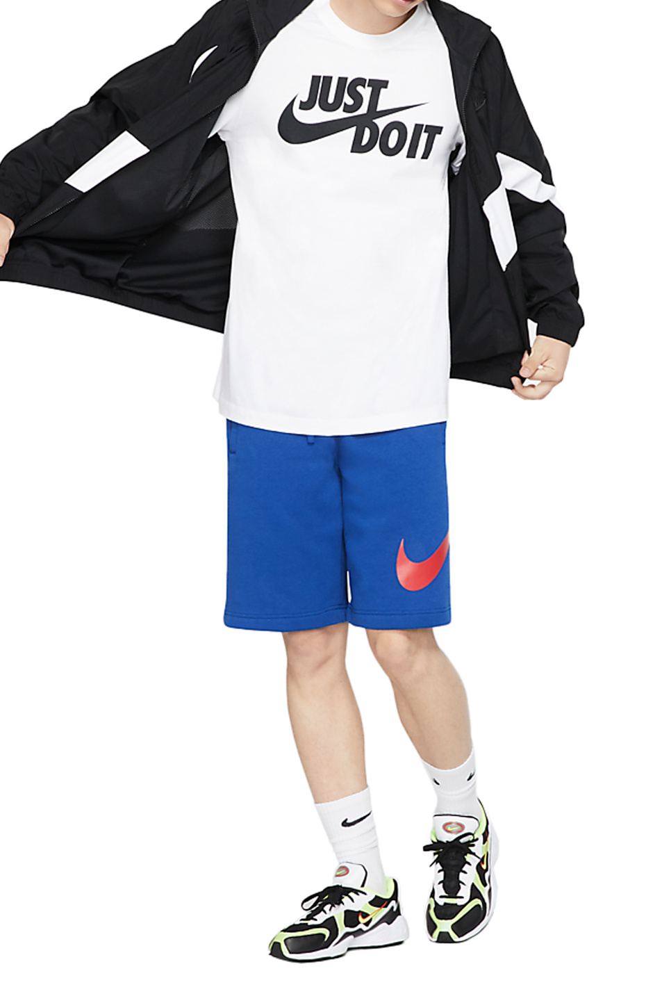 Мужской Nike Футболка Nike Nsw Tee Just Do It Swoosh (цвет ), артикул AR5006-100 | Фото 2